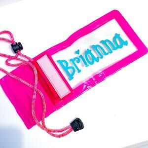 BRIANNA • Personalized Cellphone Water Bag Case